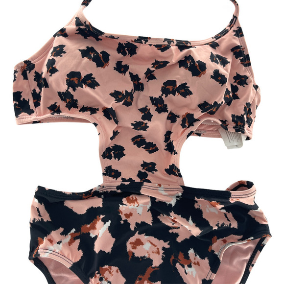 Bikini Lab Feline Fine Cutout One Piece Swimsuit - Picture 3 of 7